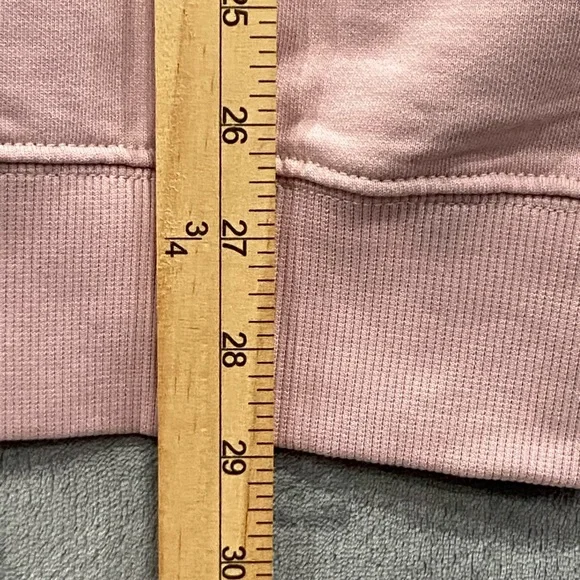 Goodee x Kotn The Goodee Hoodie Sweatshirt Pullover Dusty Rose Mens Size M NWT - Picture 10 of 11